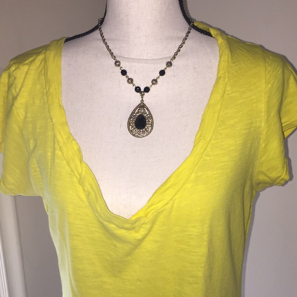 Low Cut Designed Top by Dots